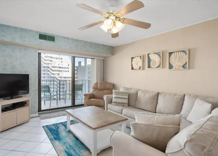 Ocean Views From Your Private Balcony In 9400 With Outdoor Pool! Ferienhaus