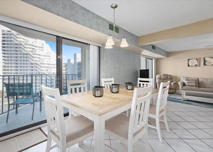 Ocean Views From Your Private Balcony In 9400 With Outdoor Pool! Ocean Stadt