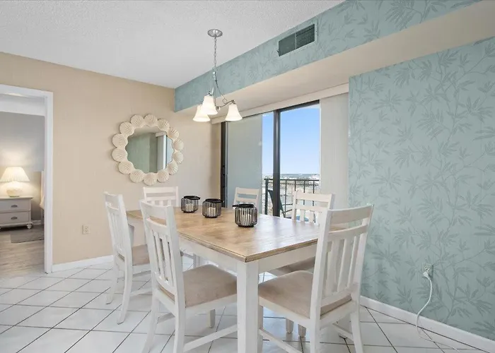 Ferienhaus Ocean Views From Your Private Balcony In 9400 With Outdoor Pool! *