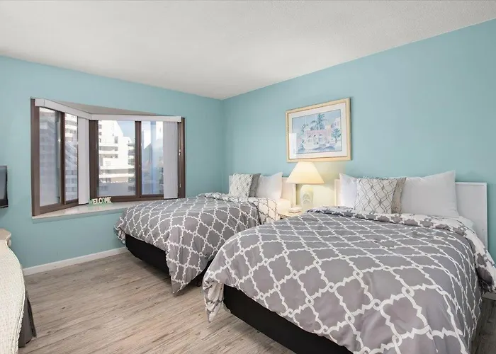 Ocean Views From Your Private Balcony In 9400 With Outdoor Pool! Ferienhaus