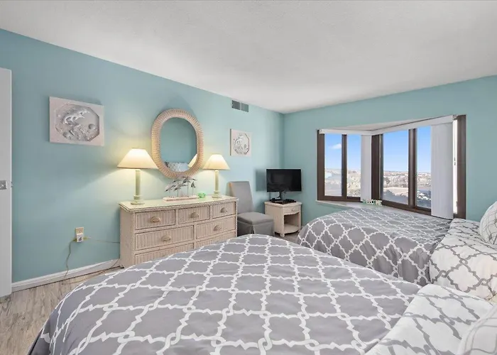 Ferienhaus Ocean Views From Your Private Balcony In 9400 With Outdoor Pool!