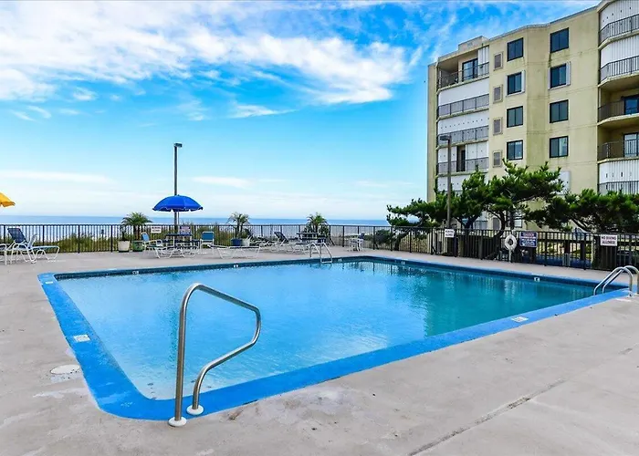 Ferienhaus Ocean Views From Your Private Balcony In 9400 With Outdoor Pool! *